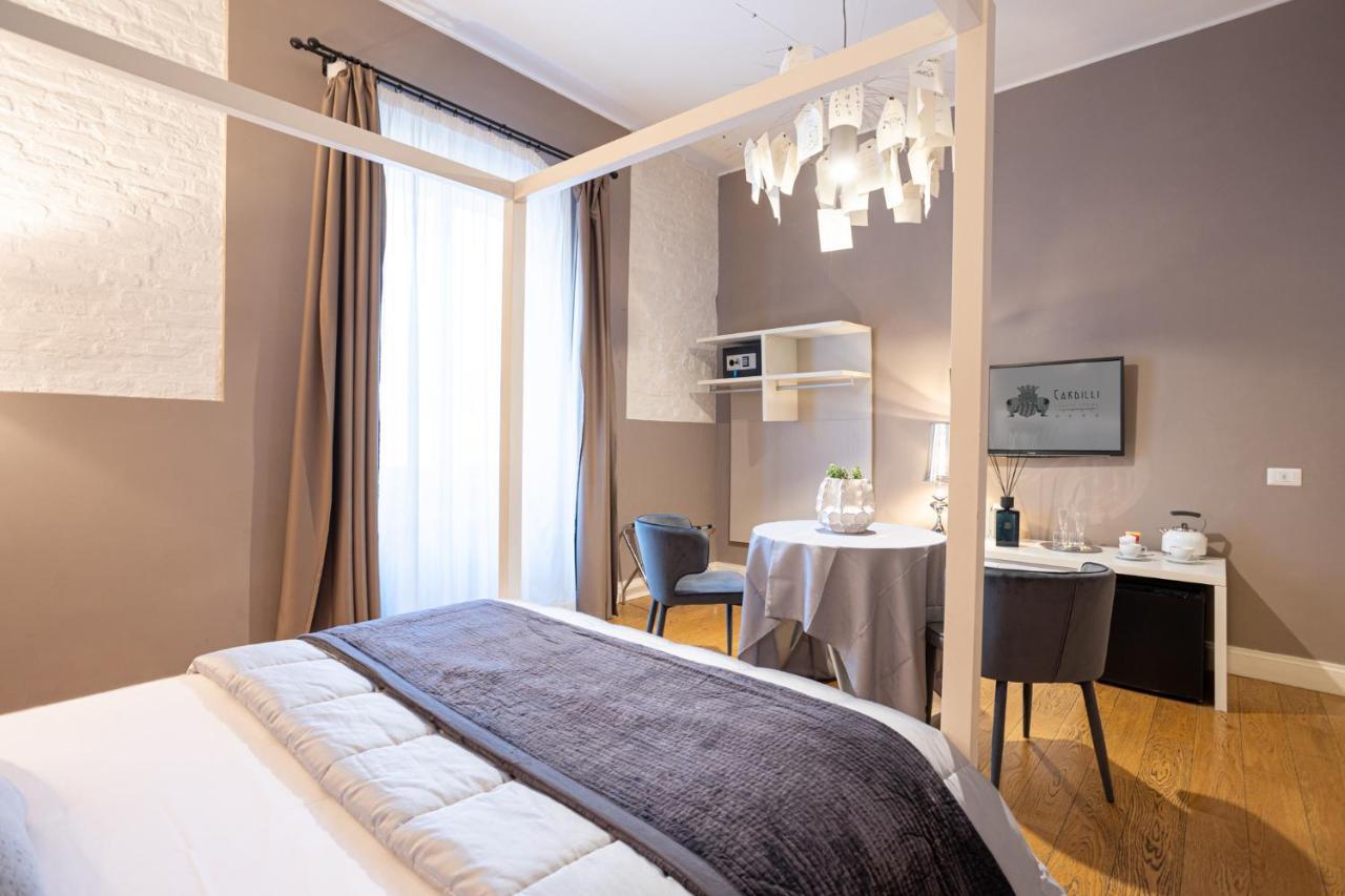 Cardilli Luxury Rooms Roma Exterior foto