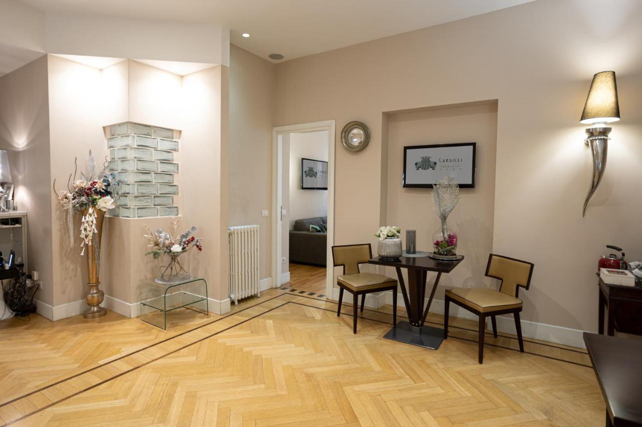 Cardilli Luxury Rooms Roma Exterior foto