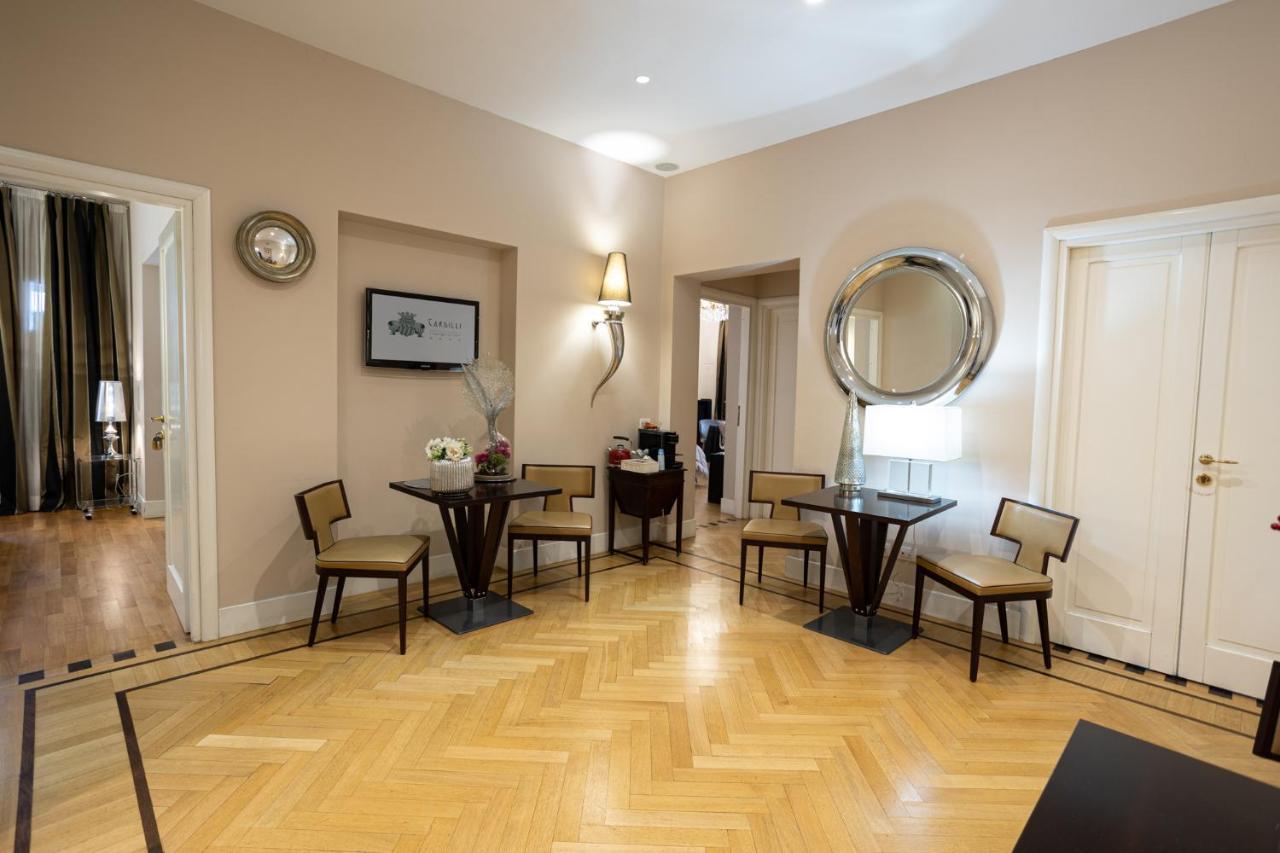 Cardilli Luxury Rooms Roma Exterior foto