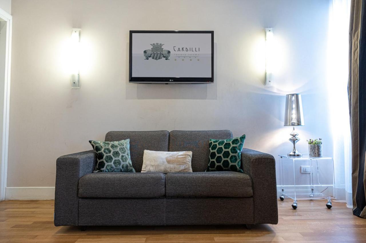 Cardilli Luxury Rooms Roma Exterior foto